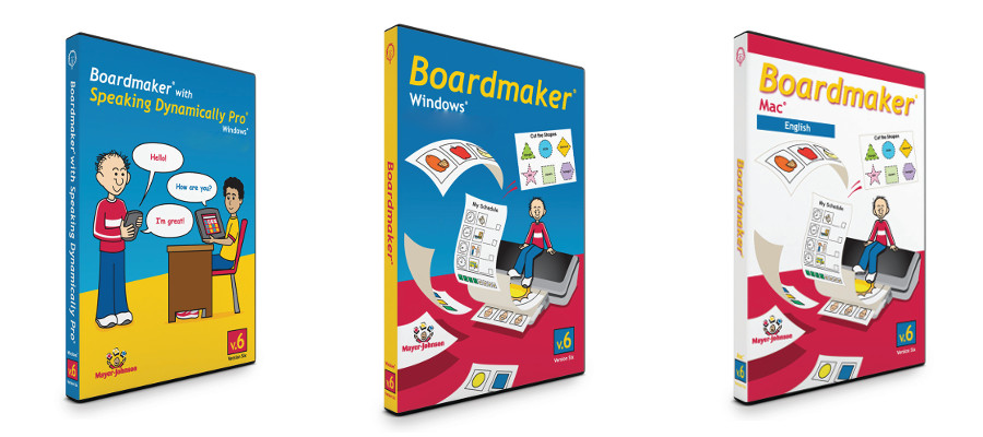 Boardmaker apuväline ohjelmisto kommunikointi
