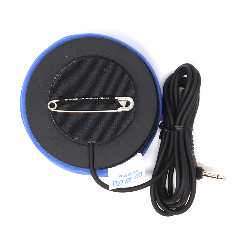 Kajo SoftButton Ability Switch with safety pin and velcro attachment